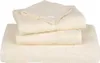 vidaXL Duschtücher FROGN 4 Stk. Creme 70x140 cm 360 g/m² Produktbild-Vorschau 3