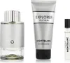 Mont Blanc - Explorer Platinum Set regalo EDP 100 ml, gel Anteprima dell’immagine prodotto 1