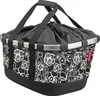 KLICKfix BIKEBASKET GT FÜR RACKTIMEFLEUR SCHWARZ Produktbild-Vorschau 1