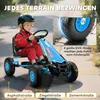 AIYAPLAY Gokart Tretauto mit Handbremse verstellbar Sitz Produktbild-Vorschau 6