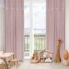 Eurofirany Kids Curtain 140x250 Eyelet Pink Náhled obrázku produktu 3