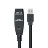 Verlängerungskabel mit USB NANOCABLE 10.01.0313 15 m 5 Gbps Produktbild-Vorschau 3