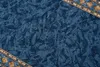 Tapiso Läufer Anti Rutsch Modern Blau Gelb Wohnzimmer 80 x Produktbild-Vorschau 3