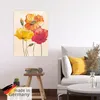 ARTland Poster Bunte Mohnblumen I Größe: 60x80 cm Produktbild-Vorschau 5