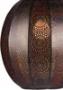 Orientalische Lampe Pendelleuchte Schwarz Konoos 35cm E27 Produktbild-Vorschau 2