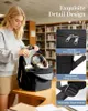 PolkaHome® Schulrucksack für Teenager Mädchen Jungen, Produktbild-Vorschau 2
