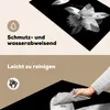 KitchenYeah© Herdabdeckplatte Zwei Orchideenblüten - Produktbild-Vorschau 2