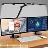 Schreibtischlampe LED mit Klemmbar Monitor Lampe Produktbild-Vorschau 1