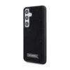 Funda Karl Lagerfeld con logo de metal y pedrería para Vista previa de la imagen del producto 2
