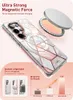 Supcase Cosmo Mag Magsafe Galaxy S25 Ultra Marble Anteprima dell’immagine prodotto 20