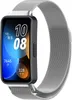 Strap-it Huawei Band 8 Milanese Armband (Silber) Produktbild-Vorschau 1
