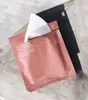 A pink package of Biodance Bio-Collagen Real Deep Mask is placed on a textured surface with a shadow cast on it. Náhľad obrázku produktu