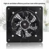 190mm 40W 220V nástěnný odsávací ventilátor s nízkou Náhled obrázku produktu 2