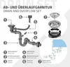 Dřez ML-Design z nerezové oceli, antracitový, s výsuvnou Náhled obrázku produktu 8