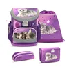 Belmil Mini-Fit ergonomisches Schulranzen-Set 4-teilig "Little Caty" mit Brustgurt Produktbild-Vorschau