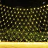 LED světelná síť 1,5X1,5M Netlights 8 režimů vodotěsná Náhled obrázku produktu 3