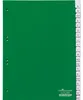 DURABLE Register A4 20-tlg. A-Z, mit Deckblatt, 620005 grün Produktbild-Vorschau 1