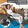 Skládací lehátko LZQ, balení po 2 kusech, nastavitelné, s Náhled obrázku produktu 5