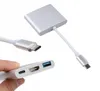 Adaptateur - Hub USB-C 3.1 3 en 1 - HDMI 4K - MHL - Voir les images du produit 3