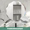 COSTWAY Vysoce kvalitní stříbrné zrcadlo, bezrámové Náhled obrázku produktu 2