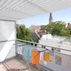 Relaxdays Portemanteau extensible Pliable Acier inoxydable Voir les images du produit 5