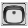 PYRAMIS Spüle E33 Edelstahl / Ausschnitt 445x415 / Produktbild-Vorschau 1