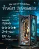 3D-Puzzle, DIY-Buchstütze, Das Tor zum Wunderland, Cutebee, Produktbild-Vorschau 12