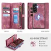 CaseMe 008 2-in-1 Klapphülle & Back Cover mit Brieftasche - Produktbild-Vorschau 3
