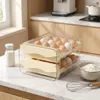 WELLHAUS Eierdoos, eierhouder, 32 eieren, 2 lagen, lades, Productafbeelding-voorbeeld 4