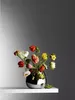 Philippi Anais Vase L Aluminium, Nickel, hochglanzpoliert Produktbild-Vorschau 3