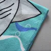 Kinder Badeponcho mit Kapuze 120x60 cm – Schnelltrocknendes Produktbild-Vorschau 10