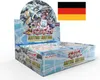 A display box of Yu-Gi-Oh! TRADING CARD GAME Justice Hunters, with the German flag in the top right corner. Produktbild-Vorschau