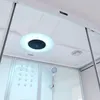 HOME DELUXE - Dampfdusche DIAMOND - Weiß, Maße: 170 x 90 x Produktbild-Vorschau 6