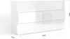 Kommode Wäscheschrank Sideboard Standschrank Produktbild-Vorschau 4