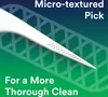 Dentek | Zahnstocher mit Fluor - 90 Stück - Mint - Produktbild-Vorschau 8