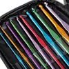 Häkelnadel Set Aluminium 0,6-6,5 mm Stricknadel mit Tasche Produktbild-Vorschau 2