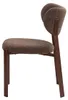 Calicosy - Set di 2 sedie in tessuto con gambe in effetto Anteprima dell’immagine prodotto 10