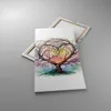 Bild auf Leinwand - Leinwandbild - Baum Herz Natur Bild - Produktbild-Vorschau 2