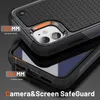 Close-up view of a phone case, highlighting its protective features. Produktbild-Vorschau