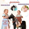Mechanisches Pferd auf Rollen Ponnie Domino S Produktbild-Vorschau 5