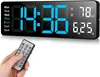 MODFU Digitale Wanduhr, USB-Wanduhr mit großem Display, Produktbild-Vorschau 1