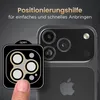 Kamera Linsenschutz Glas Set für Apple iPhone 17 Pro Produktbild-Vorschau 3