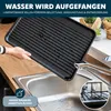 eluno Abtropfgestell mit Bambusgriffen inkl. Abtropfwanne Produktbild-Vorschau 5
