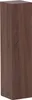 A tall, rectangular wooden pedestal or column. Produktbild-Vorschau
