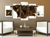Modernes Wandbild k-A-0010-b-n (150x75) - 5 Teilig Bilder Produktbild-Vorschau 2
