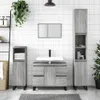"2026 Promotion" Badschrank - Badezimmerschrank - Grau Produktbild-Vorschau 1