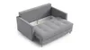 AX LIVING Spaxton Canapé 2 places Petit 155 Rose Fonction Voir les images du produit 2