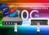 Elfcam - Unmanaged Glasfaser-Switch 10Gb 2x SFP 10G 4x RJ45 Produktbild-Vorschau 4