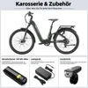 E-Bike Cityrad 28 Zoll Damen Herren, SUV, Fully, 48V 720Wh Produktbild-Vorschau 6