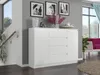 Framire Moderní komoda R-140-S4 bílá Náhled obrázku produktu 2
